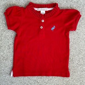 The Beaufort Bonnet Company Little Miss Prim and Proper Polo